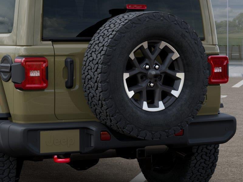 2027 Jeep Wrangler WRANGLER 4-DOOR RUBICON