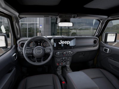 2027 Jeep Wrangler WRANGLER 4-DOOR RUBICON