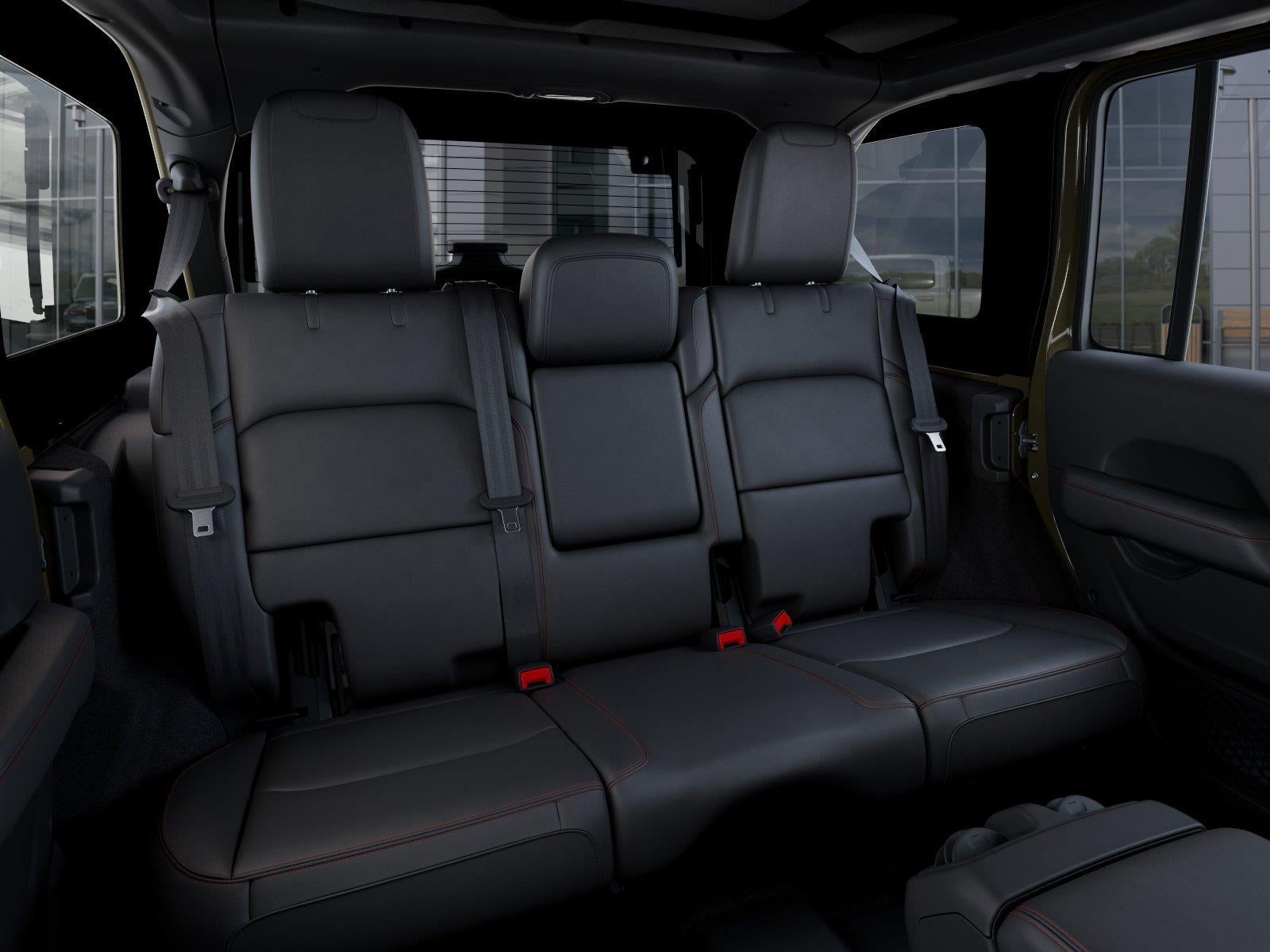 2027 Jeep Wrangler WRANGLER 4-DOOR RUBICON