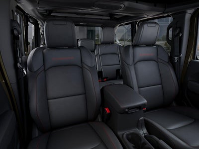 2027 Jeep Wrangler WRANGLER 4-DOOR RUBICON