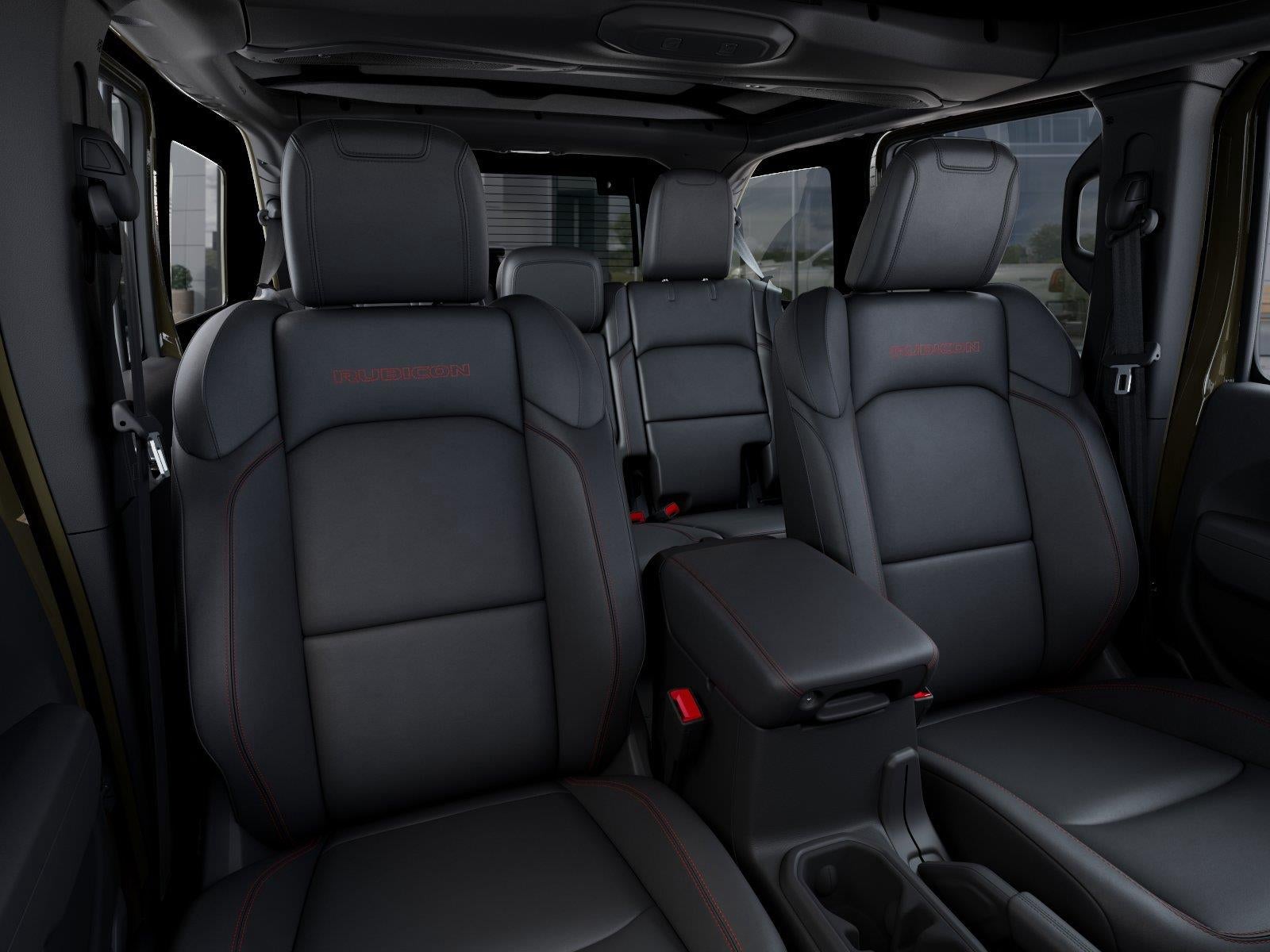 2027 Jeep Wrangler WRANGLER 4-DOOR RUBICON