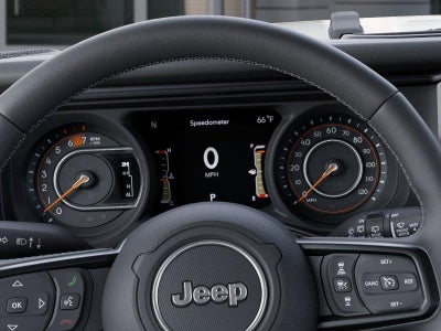 2027 Jeep Wrangler WRANGLER 4-DOOR RUBICON