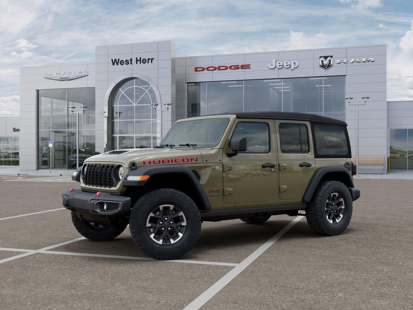 2027 Jeep Wrangler WRANGLER 4-DOOR RUBICON
