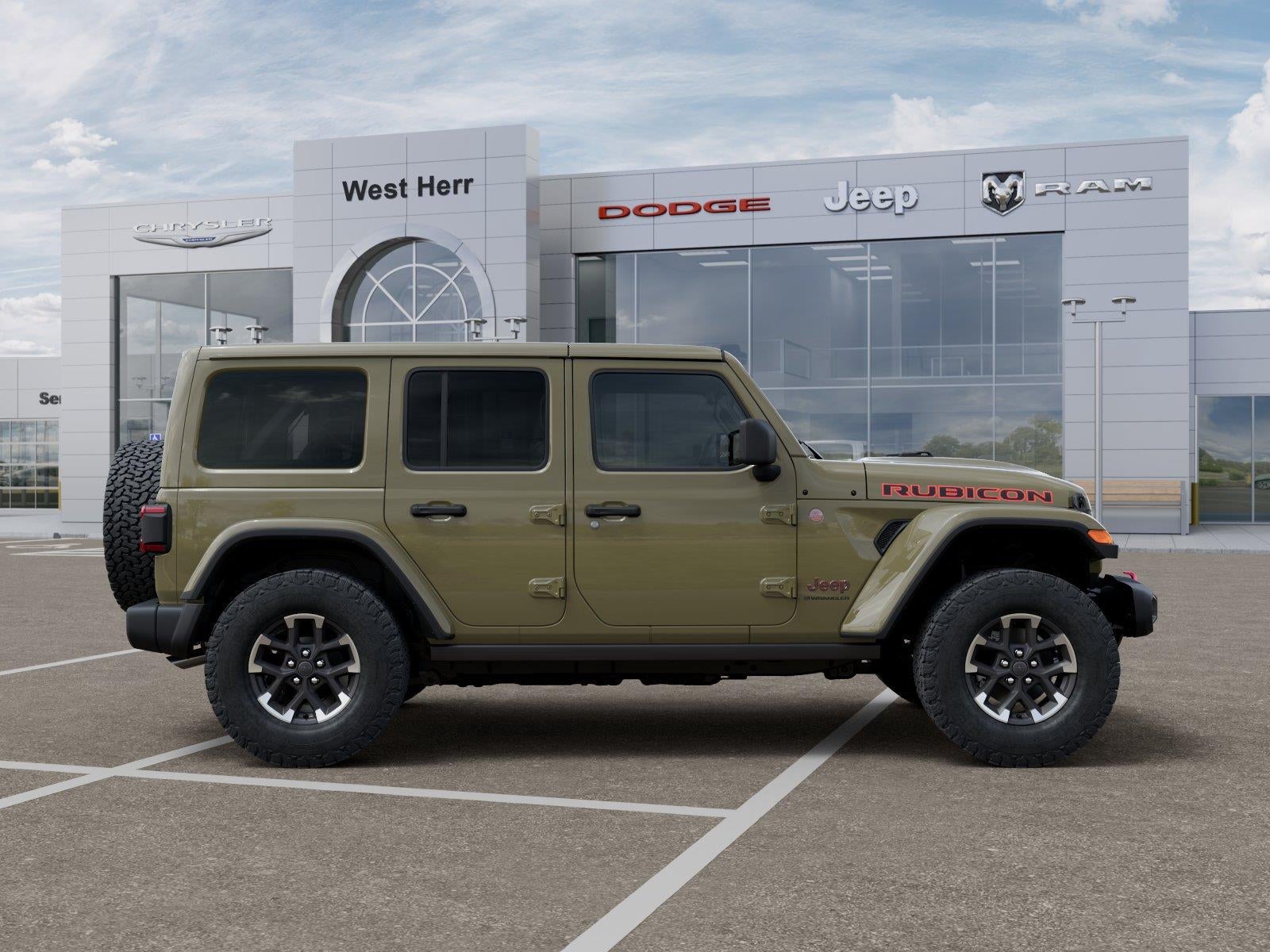 2027 Jeep Wrangler WRANGLER 4-DOOR RUBICON
