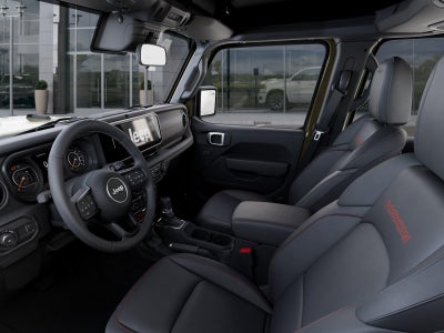 2027 Jeep Wrangler WRANGLER 4-DOOR RUBICON