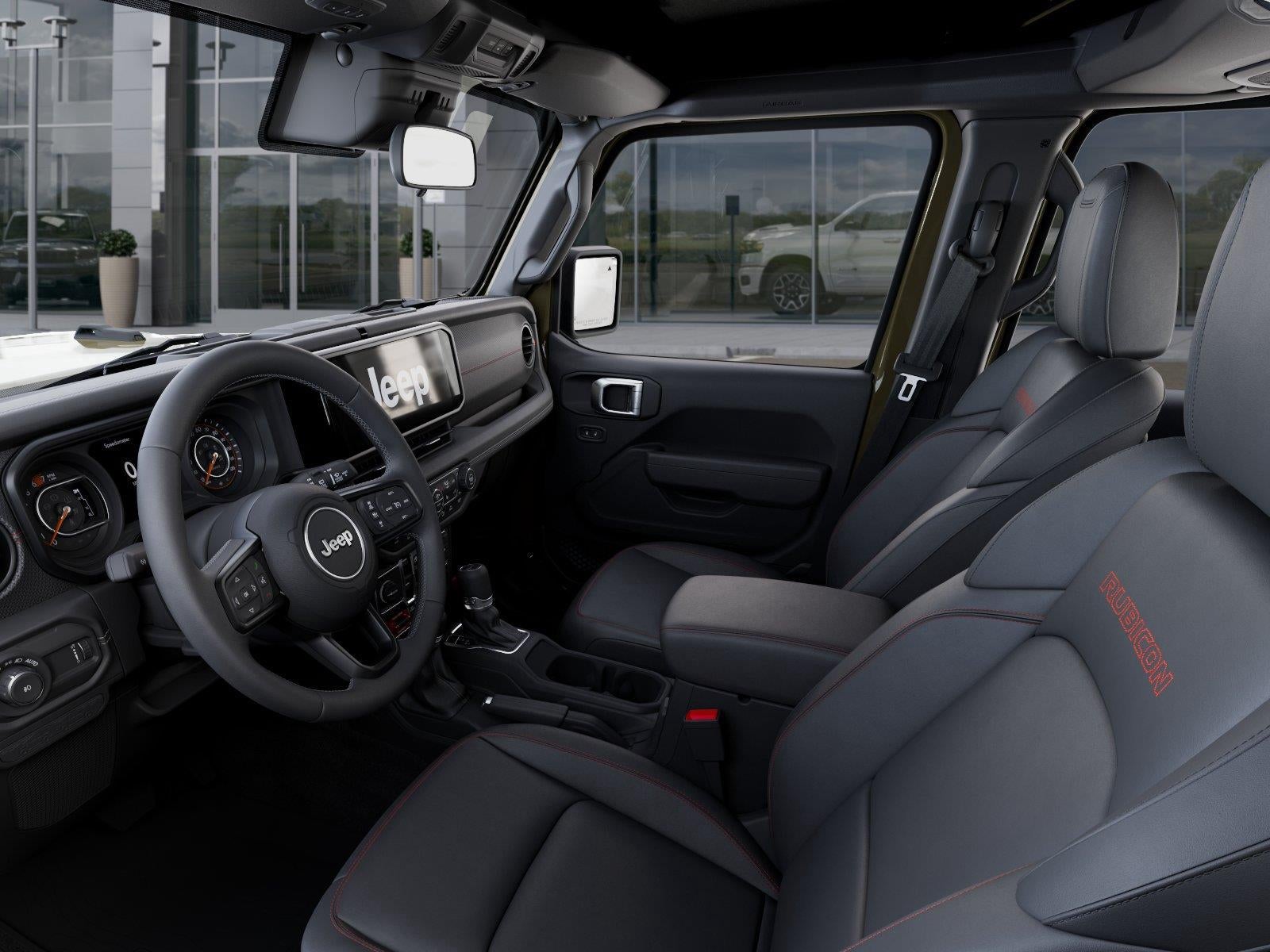 2027 Jeep Wrangler WRANGLER 4-DOOR RUBICON