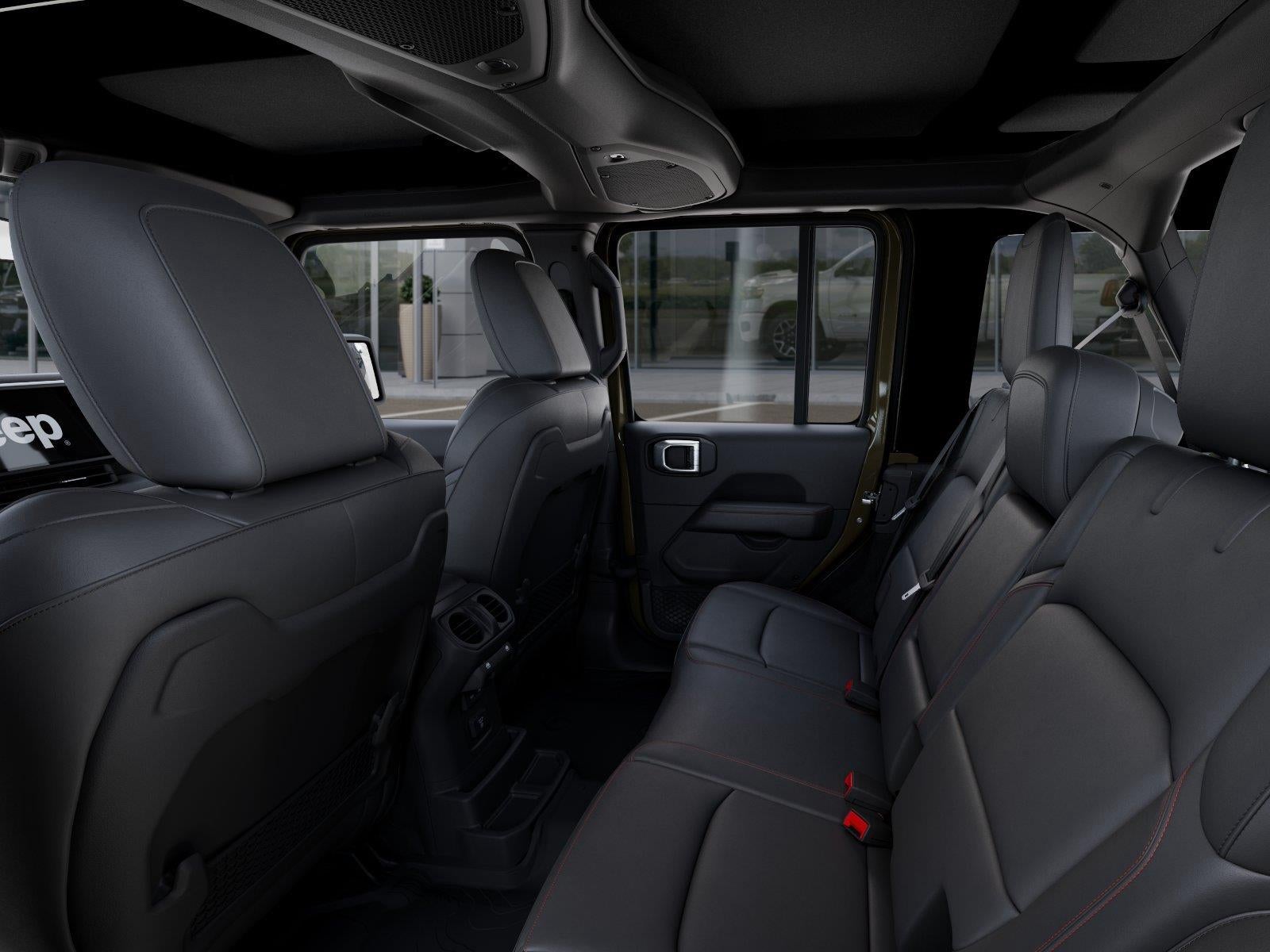 2027 Jeep Wrangler WRANGLER 4-DOOR RUBICON