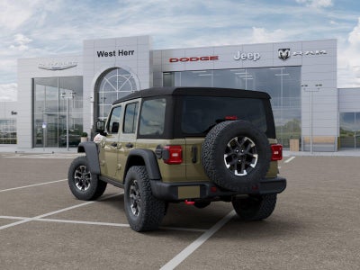 2027 Jeep Wrangler WRANGLER 4-DOOR RUBICON