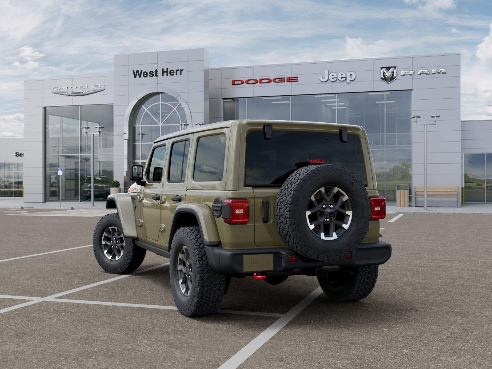 2027 Jeep Wrangler WRANGLER 4-DOOR RUBICON