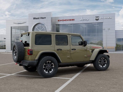 2027 Jeep Wrangler WRANGLER 4-DOOR RUBICON