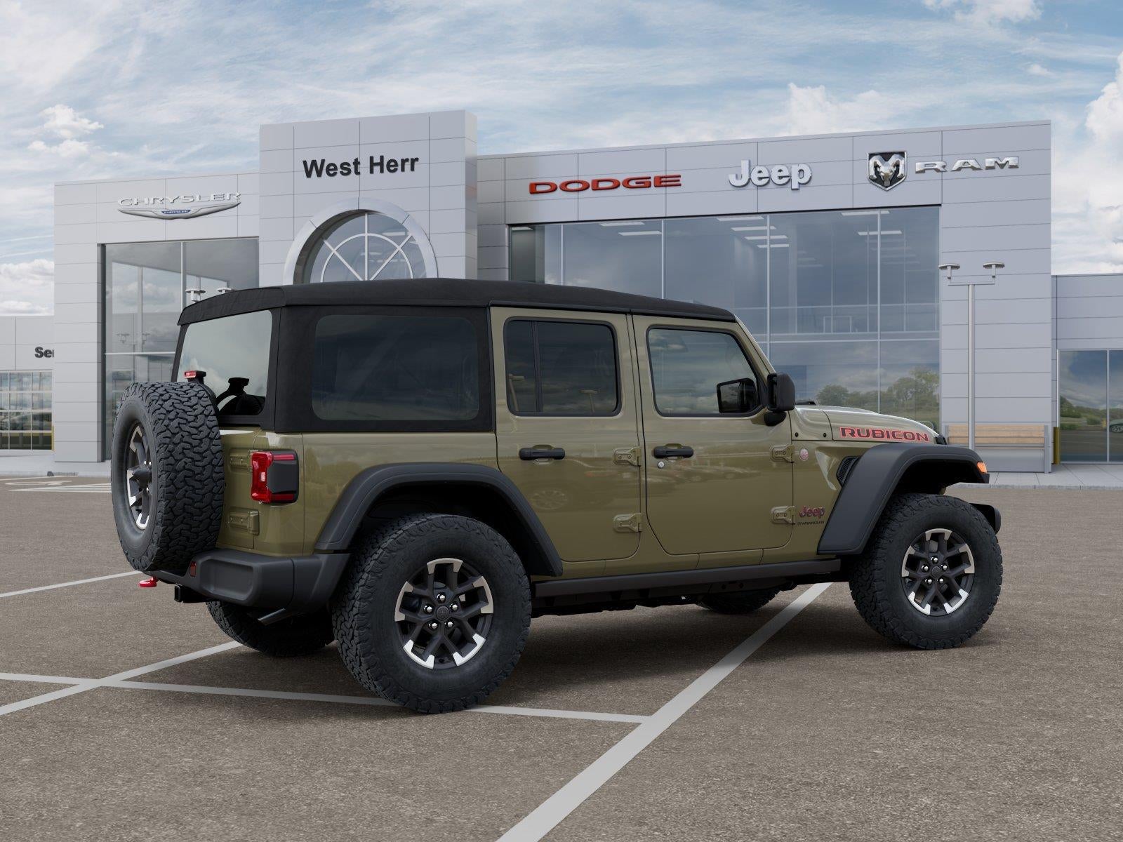2027 Jeep Wrangler WRANGLER 4-DOOR RUBICON