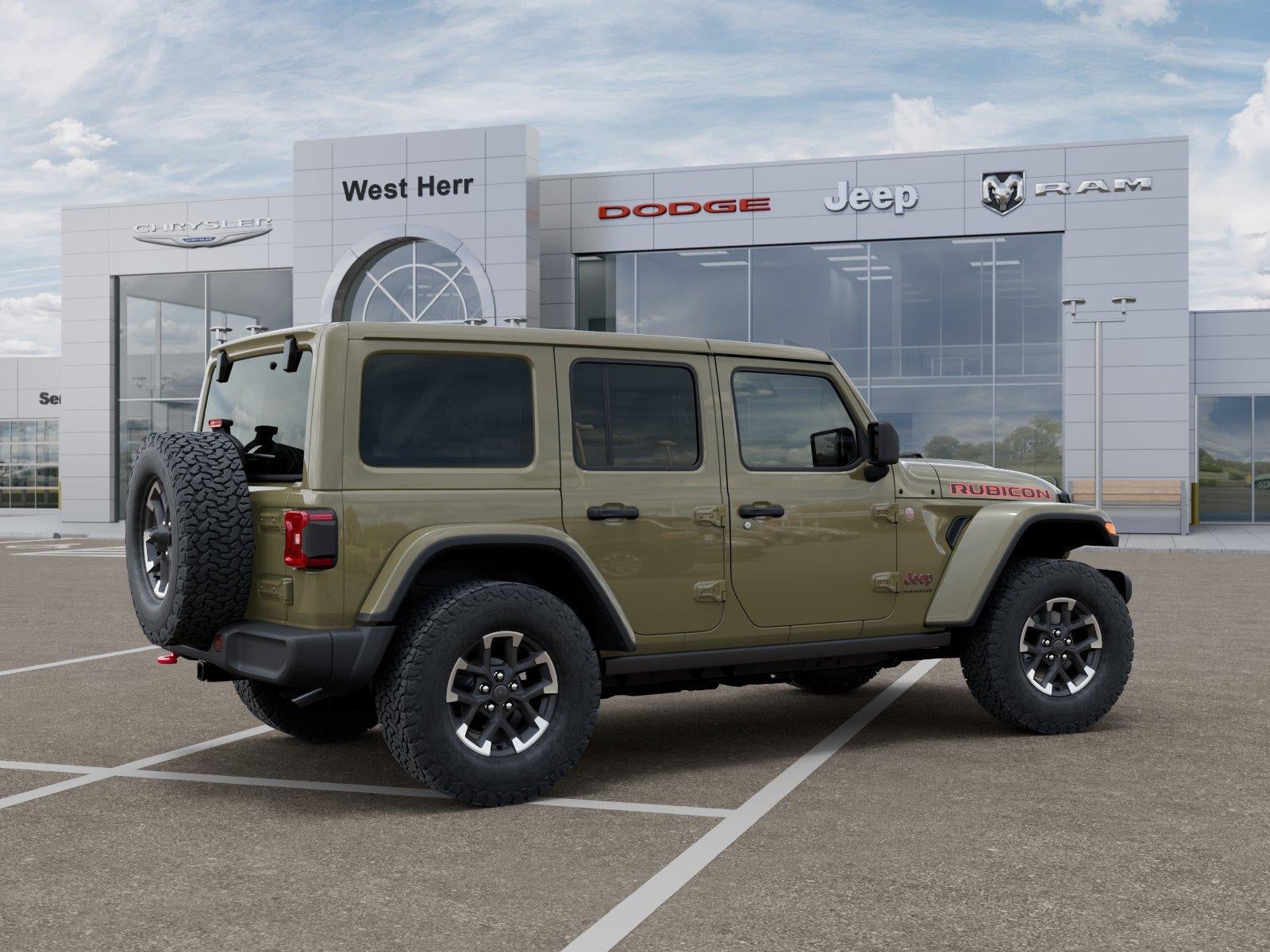 2027 Jeep Wrangler WRANGLER 4-DOOR RUBICON