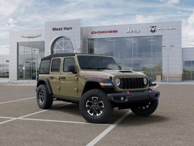 2027 Jeep Wrangler WRANGLER 4-DOOR RUBICON