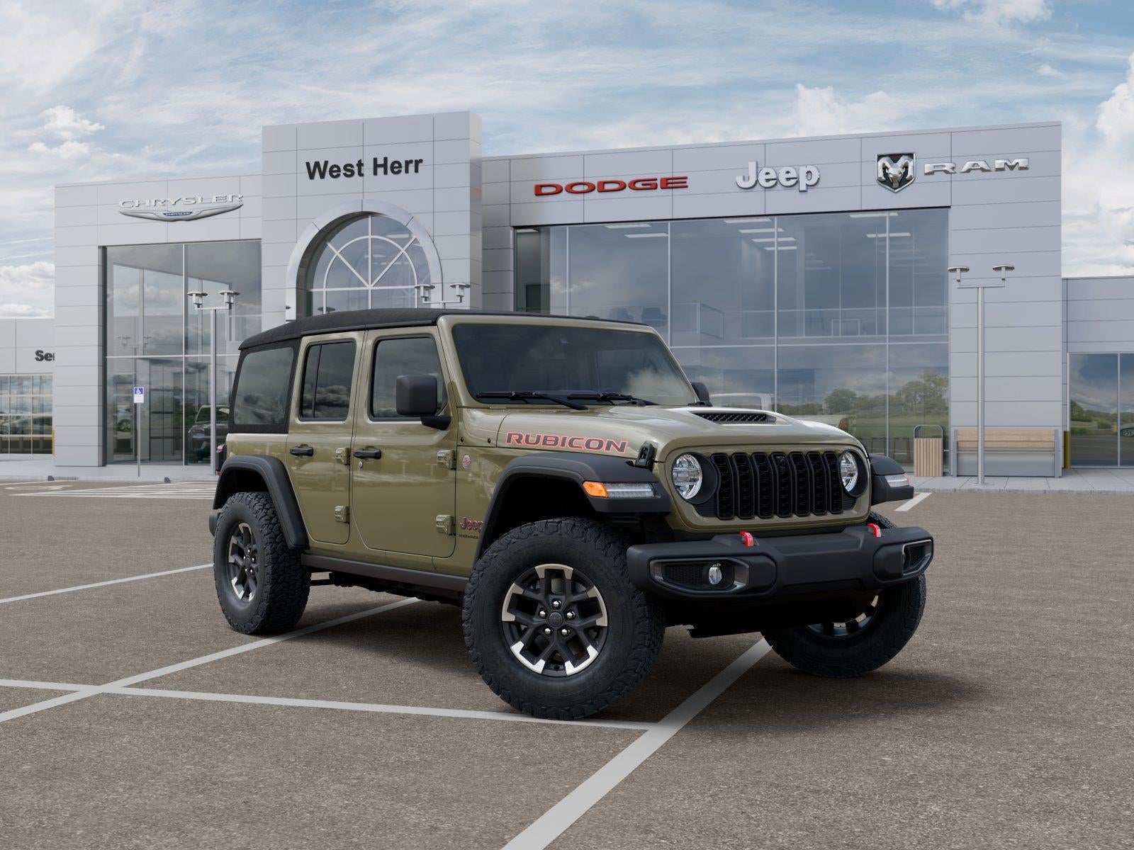 2027 Jeep Wrangler WRANGLER 4-DOOR RUBICON