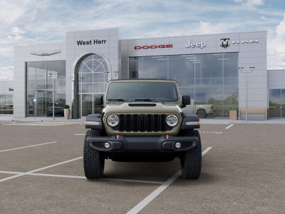 2027 Jeep Wrangler WRANGLER 4-DOOR RUBICON