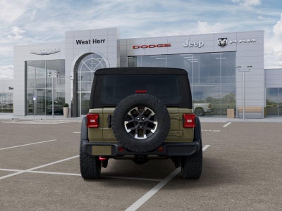 2027 Jeep Wrangler WRANGLER 4-DOOR RUBICON