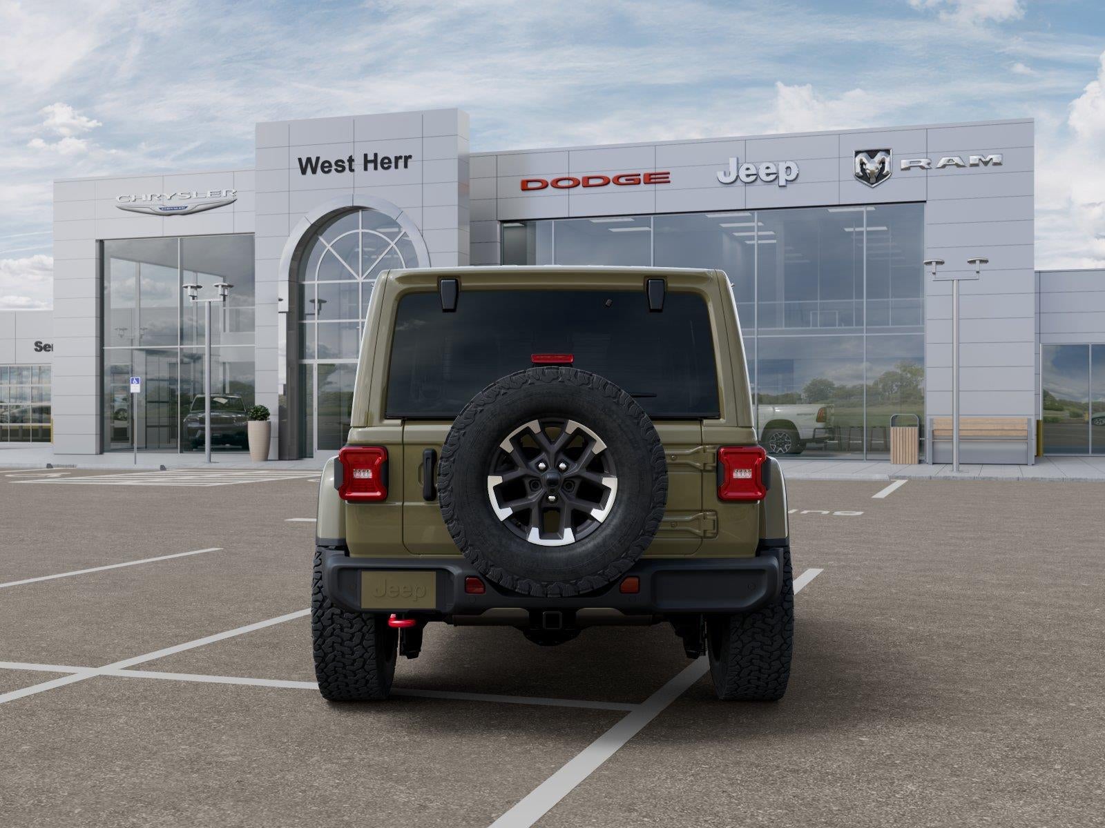 2027 Jeep Wrangler WRANGLER 4-DOOR RUBICON