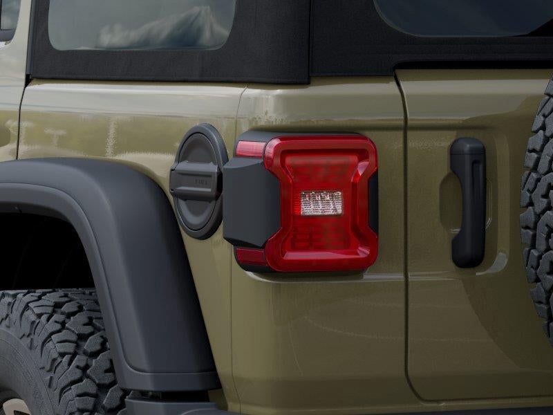 2027 Jeep Wrangler WRANGLER 4-DOOR RUBICON