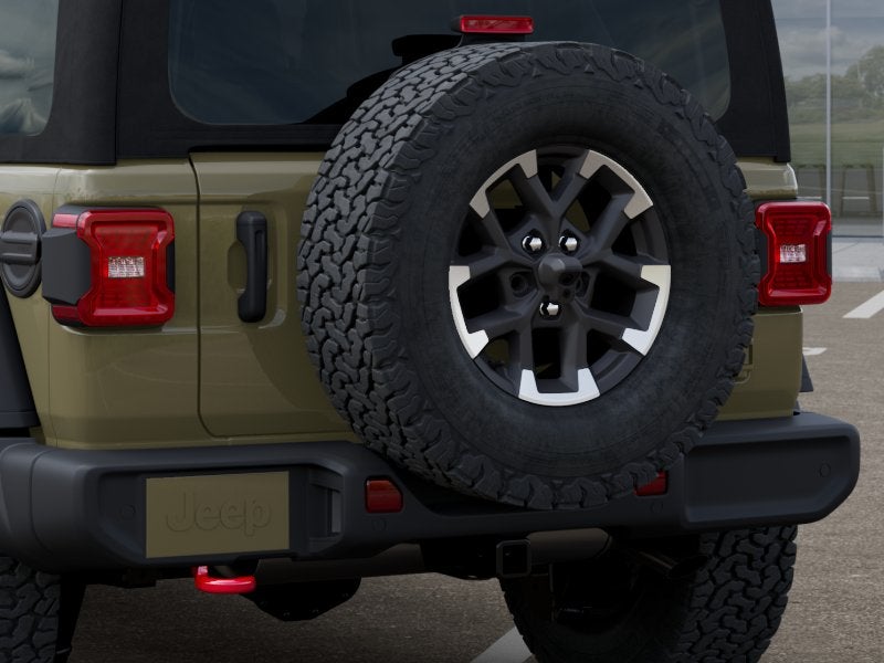 2027 Jeep Wrangler WRANGLER 4-DOOR RUBICON