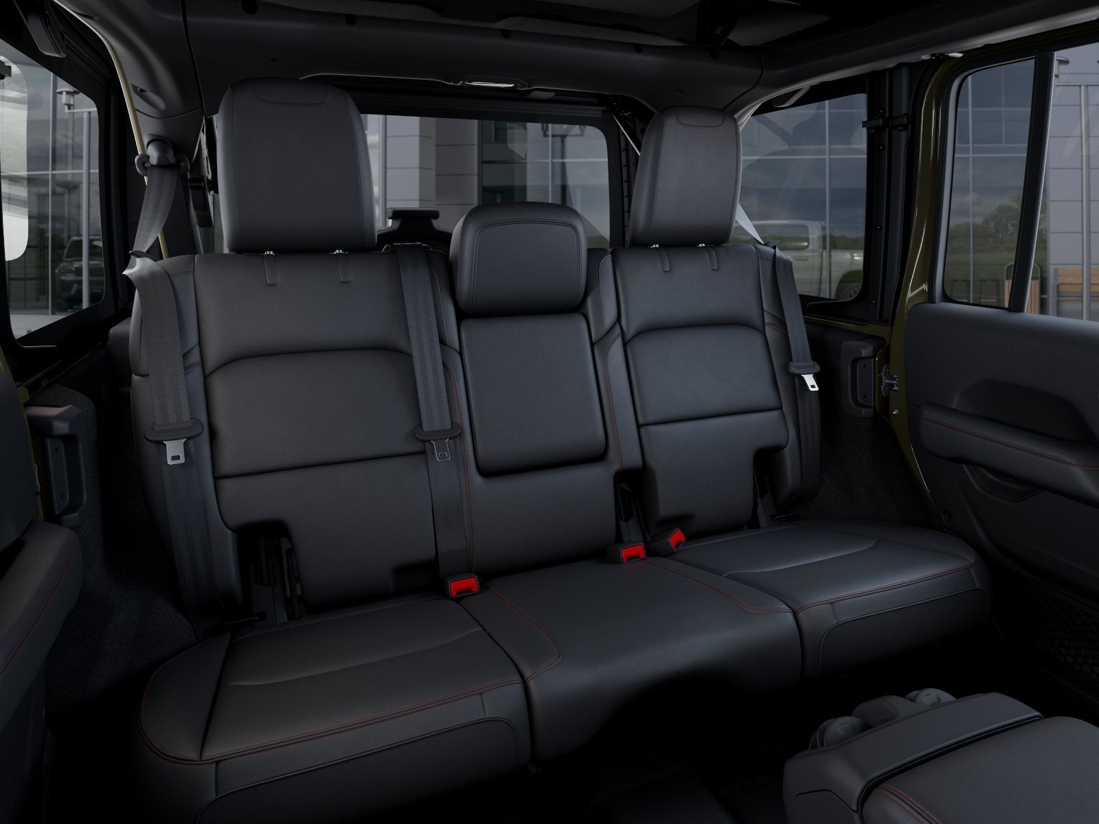 2027 Jeep Wrangler WRANGLER 4-DOOR RUBICON