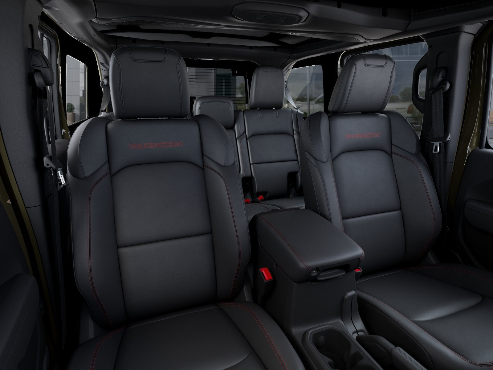 2027 Jeep Wrangler WRANGLER 4-DOOR RUBICON