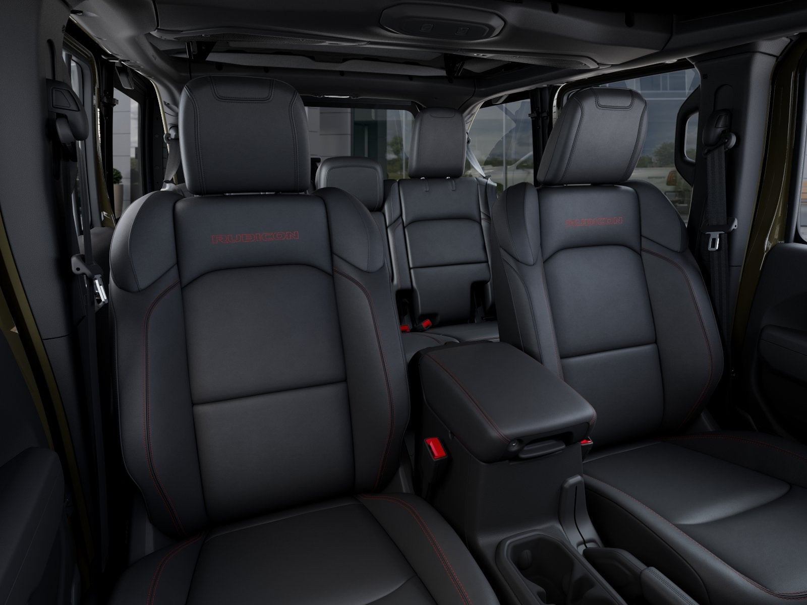 2027 Jeep Wrangler WRANGLER 4-DOOR RUBICON