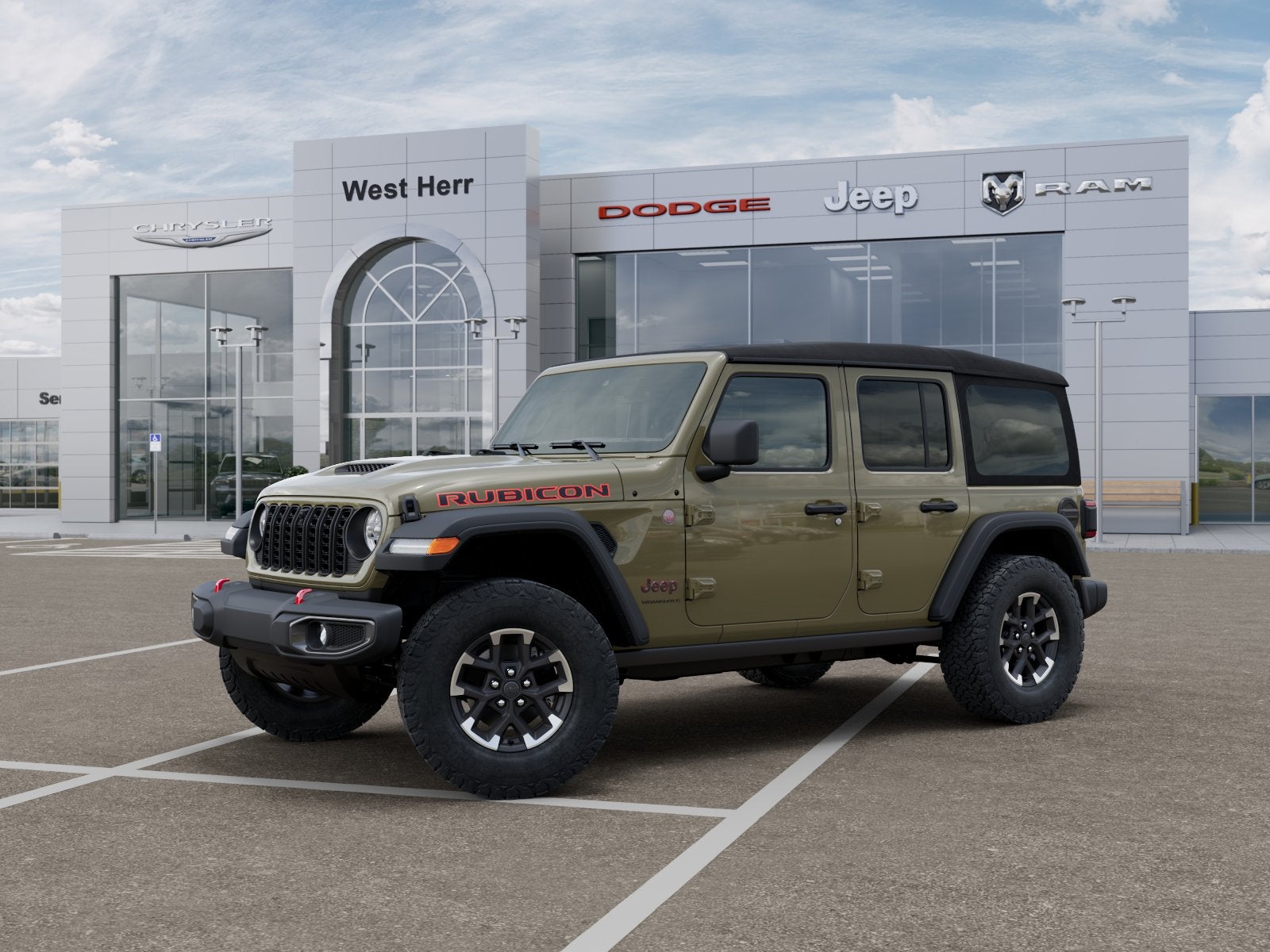 2027 Jeep Wrangler WRANGLER 4-DOOR RUBICON