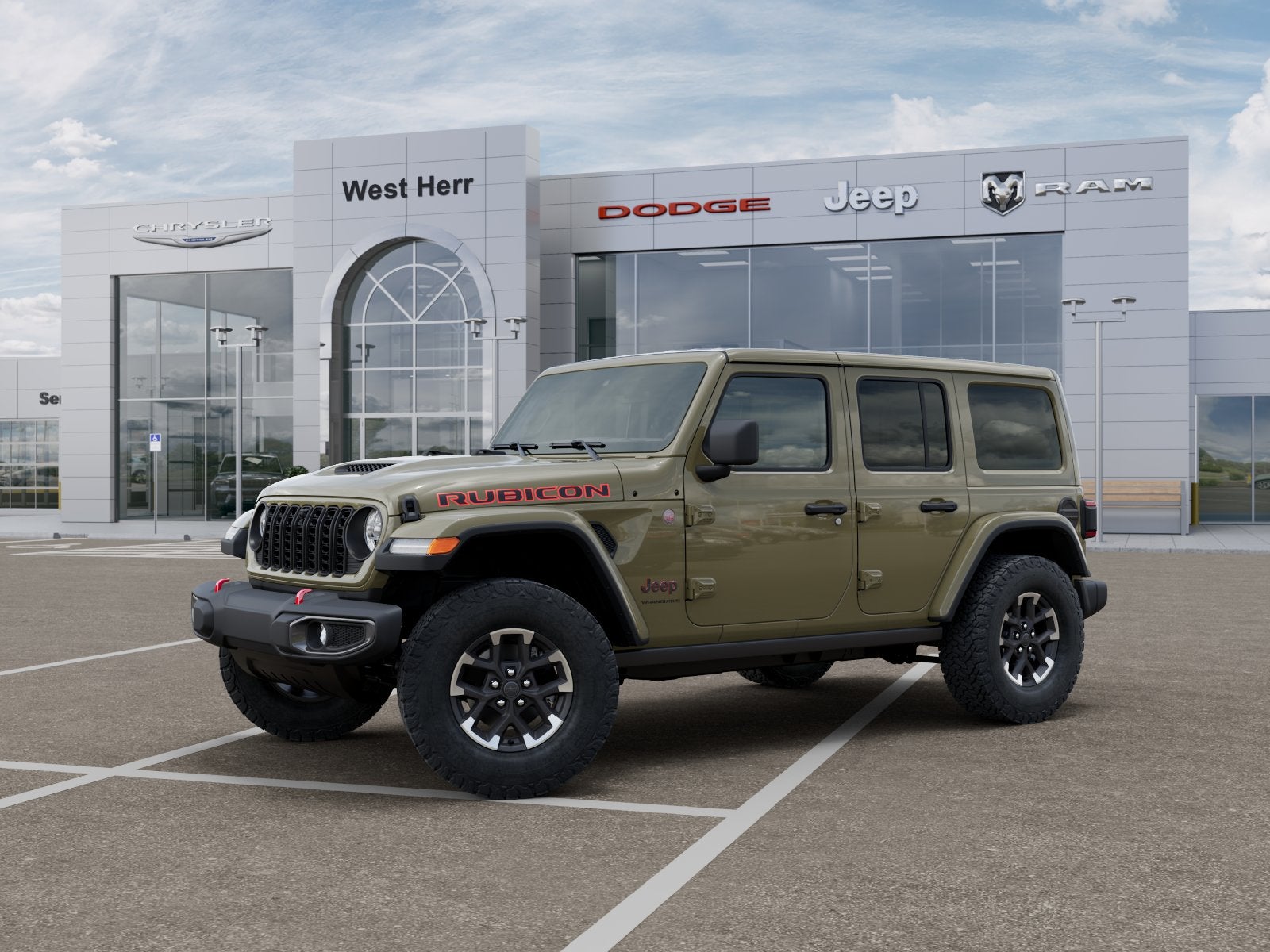 2027 Jeep Wrangler WRANGLER 4-DOOR RUBICON