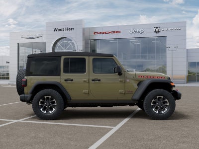 2027 Jeep Wrangler WRANGLER 4-DOOR RUBICON