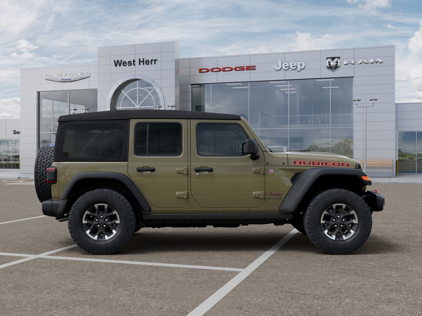 2027 Jeep Wrangler WRANGLER 4-DOOR RUBICON