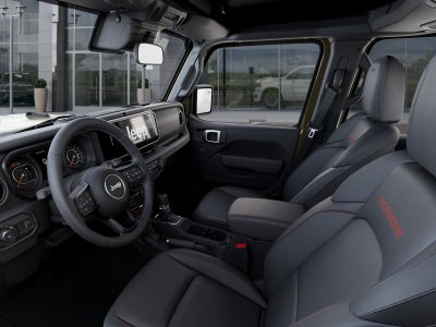 2027 Jeep Wrangler WRANGLER 4-DOOR RUBICON