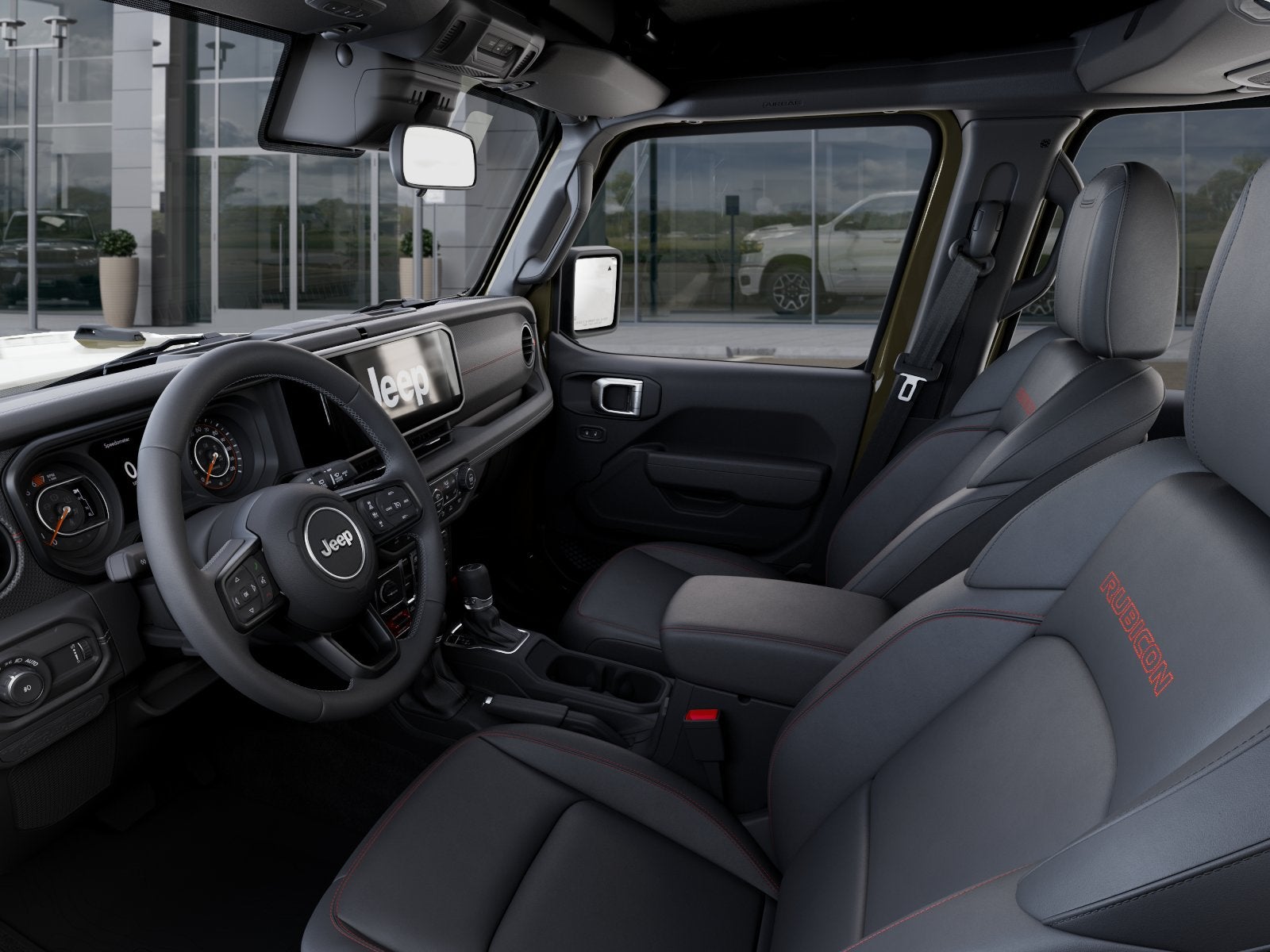 2027 Jeep Wrangler WRANGLER 4-DOOR RUBICON