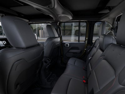 2027 Jeep Wrangler WRANGLER 4-DOOR RUBICON