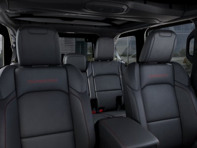 2027 Jeep Wrangler WRANGLER 4-DOOR RUBICON