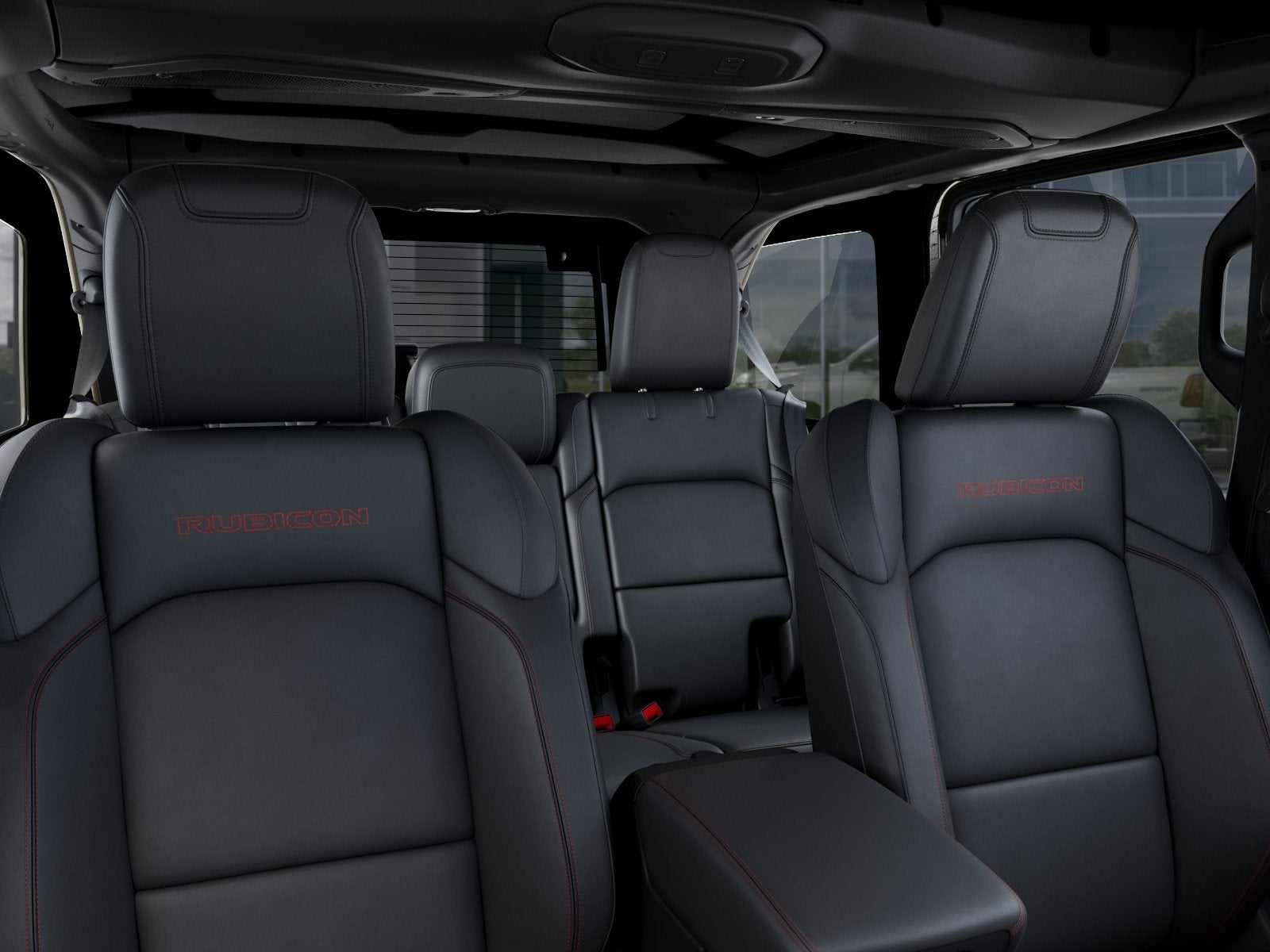 2027 Jeep Wrangler WRANGLER 4-DOOR RUBICON