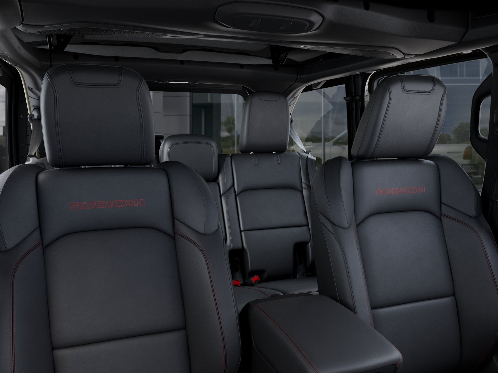 2027 Jeep Wrangler WRANGLER 4-DOOR RUBICON