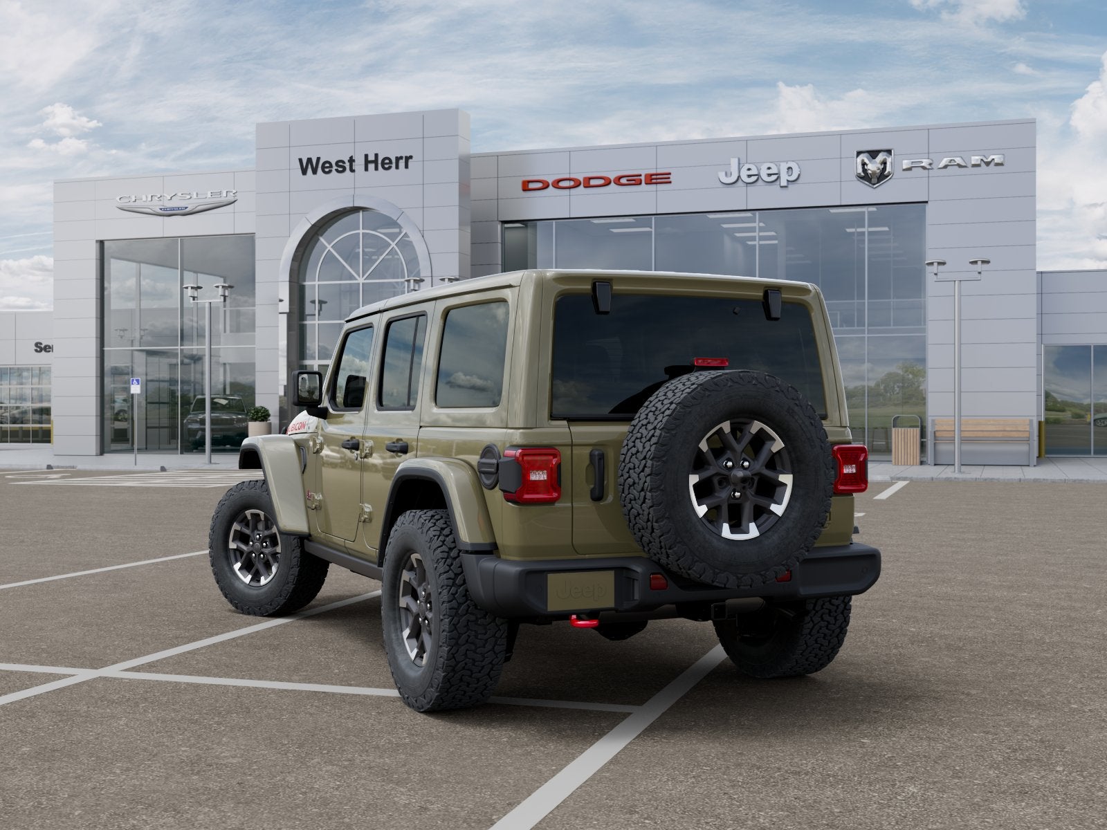 2027 Jeep Wrangler WRANGLER 4-DOOR RUBICON