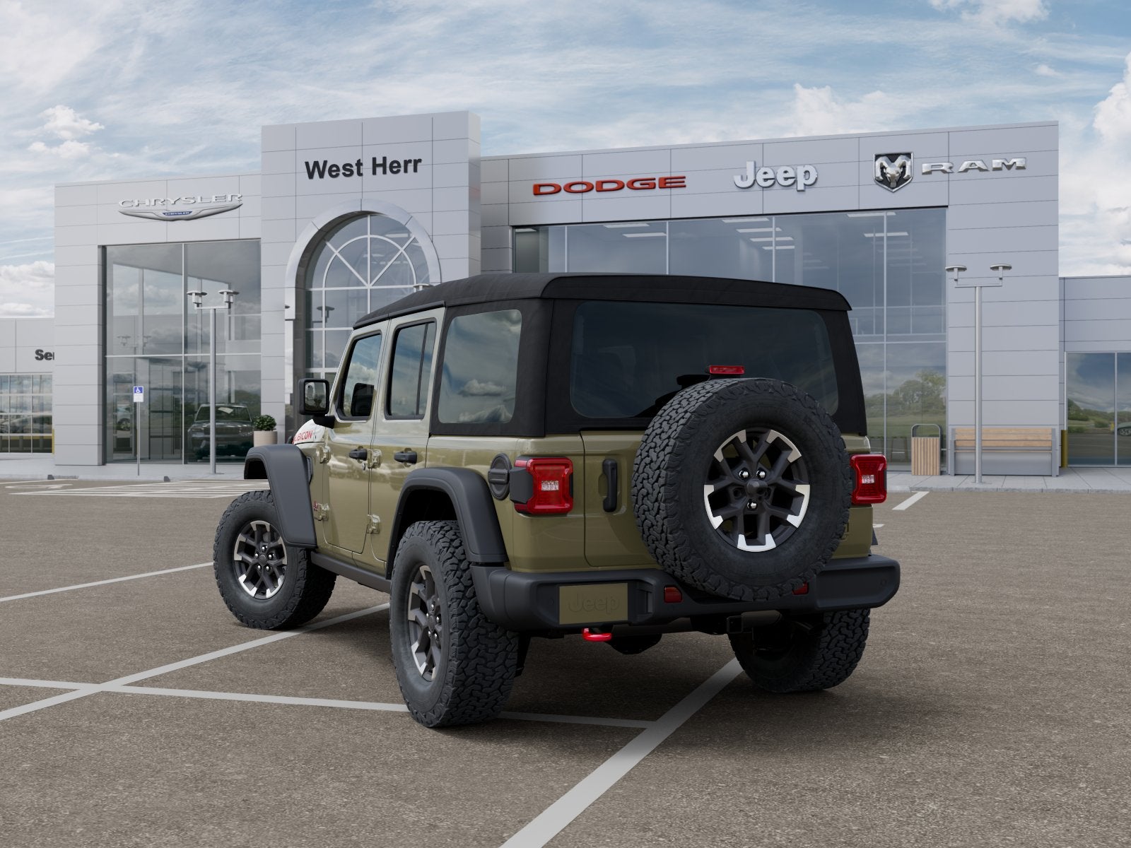 2027 Jeep Wrangler WRANGLER 4-DOOR RUBICON