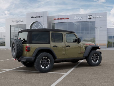 2027 Jeep Wrangler WRANGLER 4-DOOR RUBICON