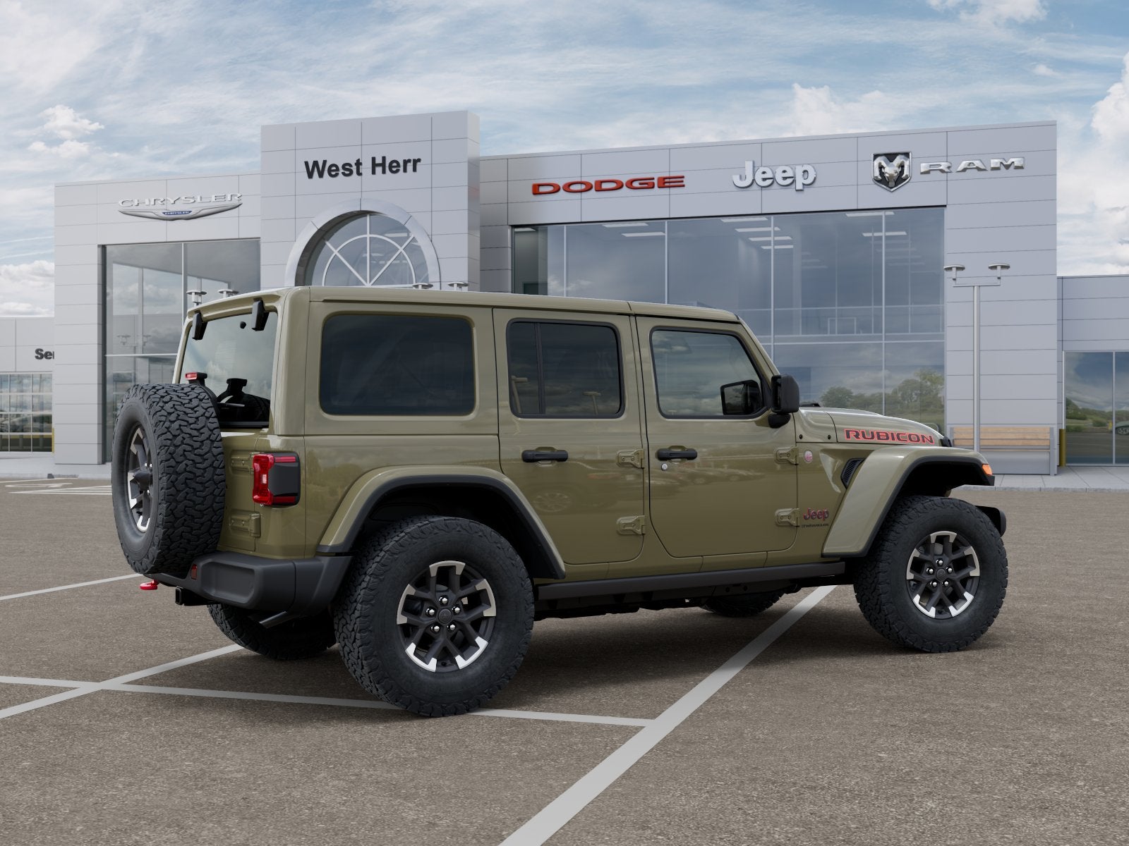2027 Jeep Wrangler WRANGLER 4-DOOR RUBICON