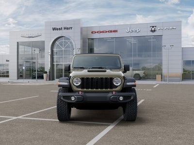2027 Jeep Wrangler WRANGLER 4-DOOR RUBICON