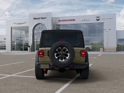 2027 Jeep Wrangler WRANGLER 4-DOOR RUBICON