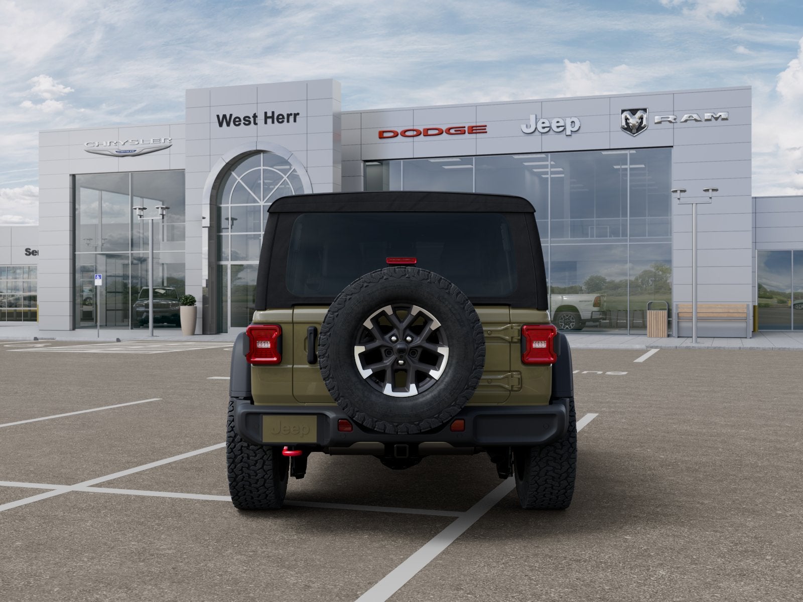 2027 Jeep Wrangler WRANGLER 4-DOOR RUBICON
