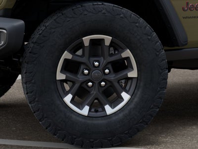 2027 Jeep Wrangler WRANGLER 4-DOOR RUBICON
