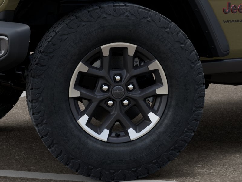 2027 Jeep Wrangler WRANGLER 4-DOOR RUBICON