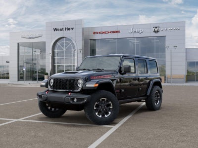 2027 Jeep Wrangler WRANGLER 4-DOOR RUBICON