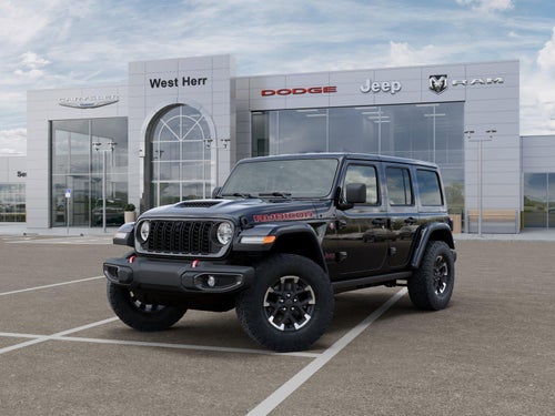 2027 Jeep Wrangler WRANGLER 4-DOOR RUBICON