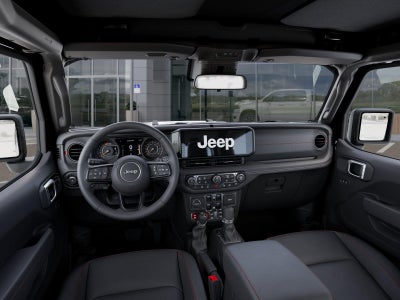 2027 Jeep Wrangler WRANGLER 4-DOOR RUBICON