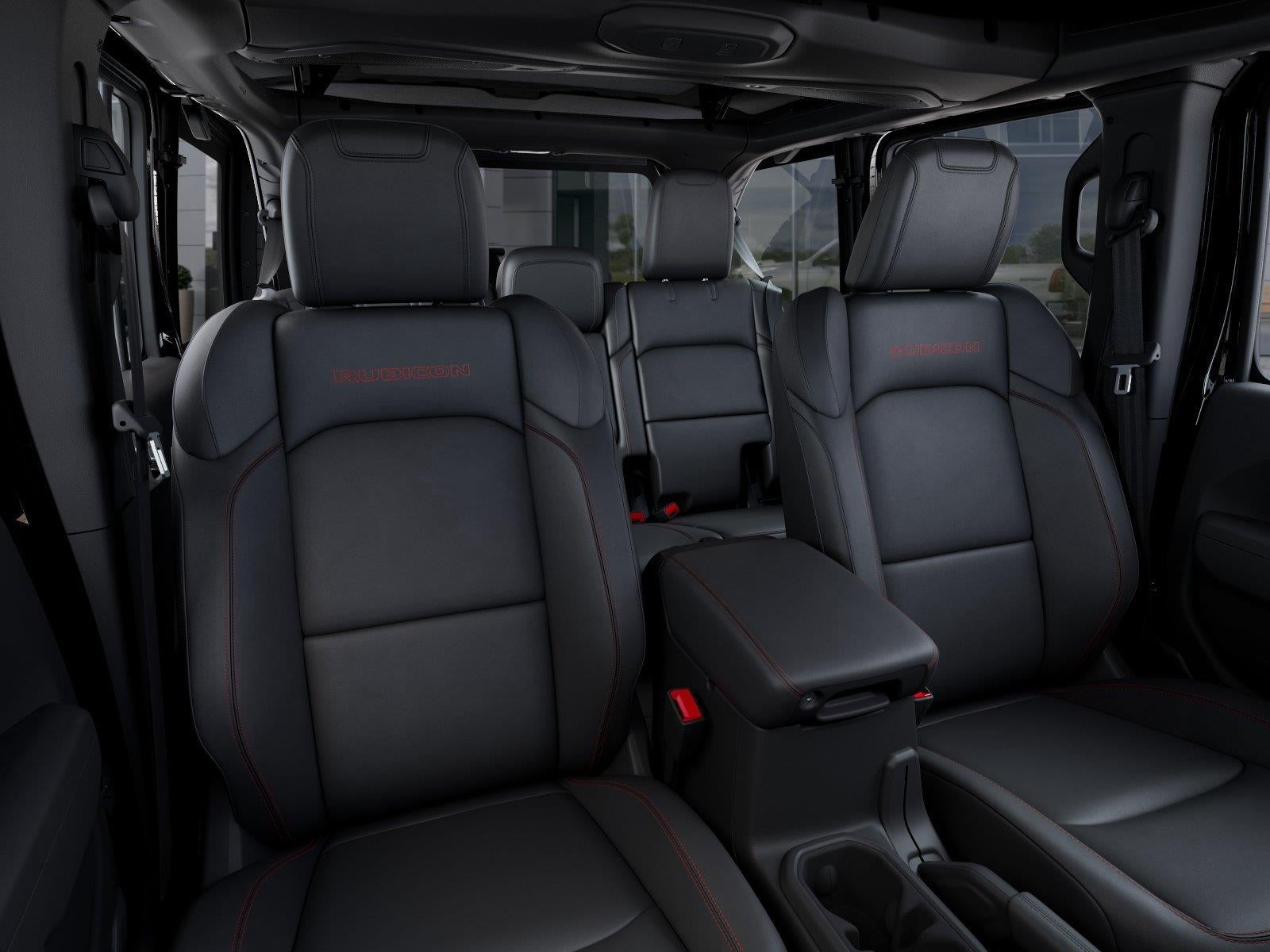 2027 Jeep Wrangler WRANGLER 4-DOOR RUBICON