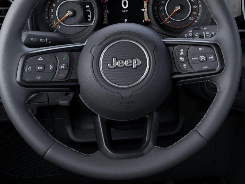 2027 Jeep Wrangler WRANGLER 4-DOOR RUBICON